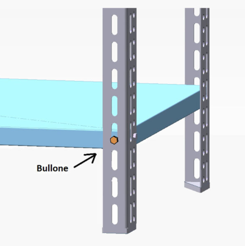 Kit 40 bulloni e 40 dadi - GRIMA
