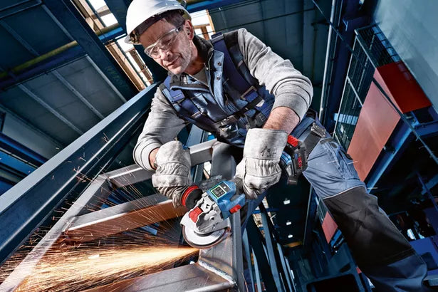 GWX 18V-15 SC (125 mm) Smerigliatrice angolare a batteria BITURBO con sistema X-LOCK