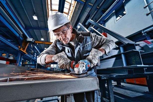 GWX 18V-15 SC (125 mm) Smerigliatrice angolare a batteria BITURBO con sistema X-LOCK