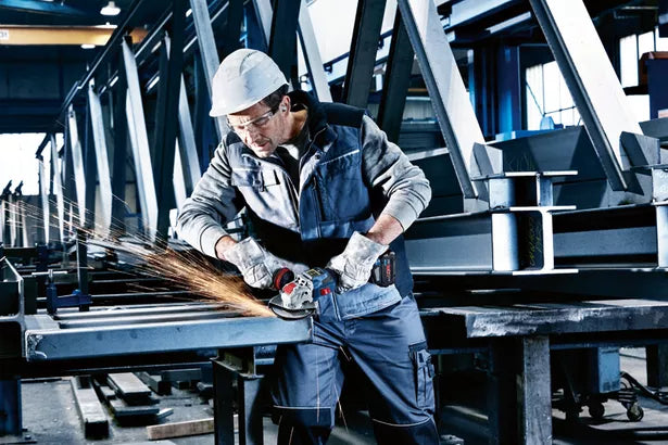 GWX 18V-15 SC (125 mm) Smerigliatrice angolare a batteria BITURBO con sistema X-LOCK