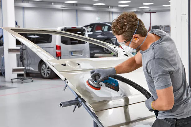 GEX 18V-125 Levigatrice rotoorbitale a batteria