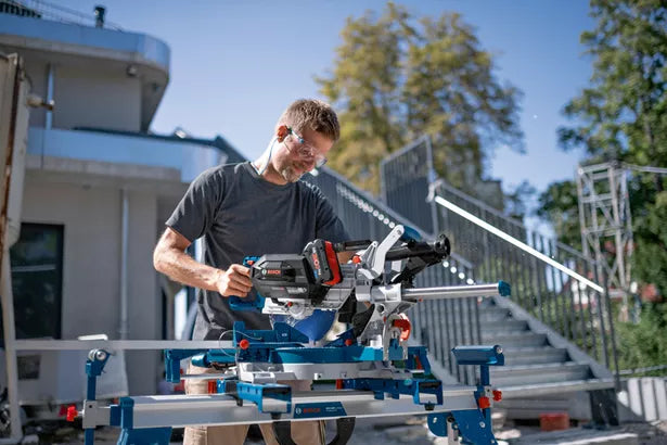 GCM 18V-216 DC Cordless Radial Mitre Saw BITURBO