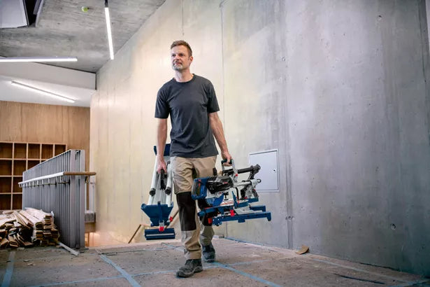 GCM 18V-216 DC Cordless Radial Mitre Saw BITURBO