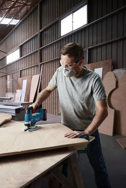 GST 18V-125 B Bracket Handle Cordless Jigsaw