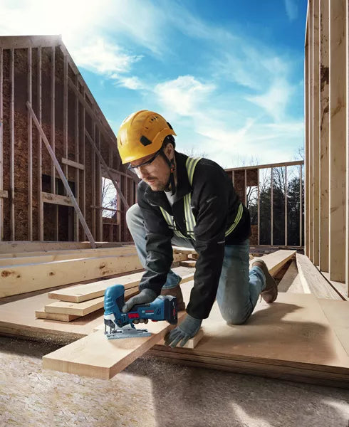 GST 18V-125 S impugnatura assiale Seghetto alternativo a batteria