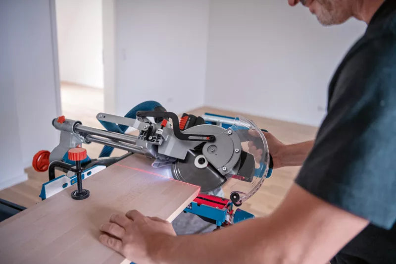 GCM 18V-216 D Troncatrice radiale a batteria BITURBO