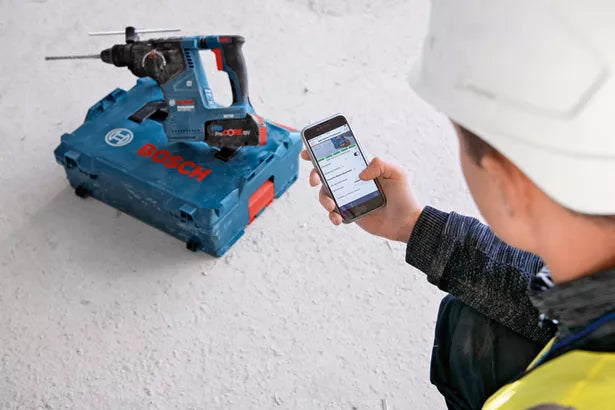 GBH 18V-24 C Martello perforatore a batteria con attacco SDS plus