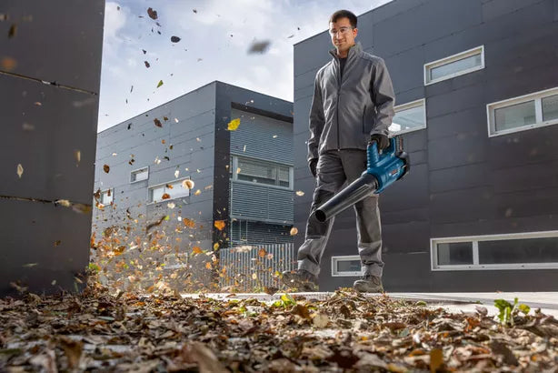 GBL 18V-750 Soffiatore da giardino a batteria