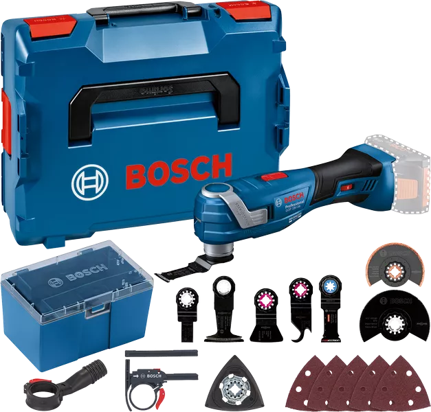 GOP 18V-34 Cordless multi-function tool