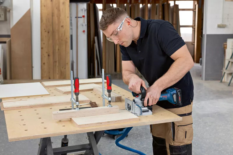 GFF 18V-22 Fresatrice per tasselli piatti