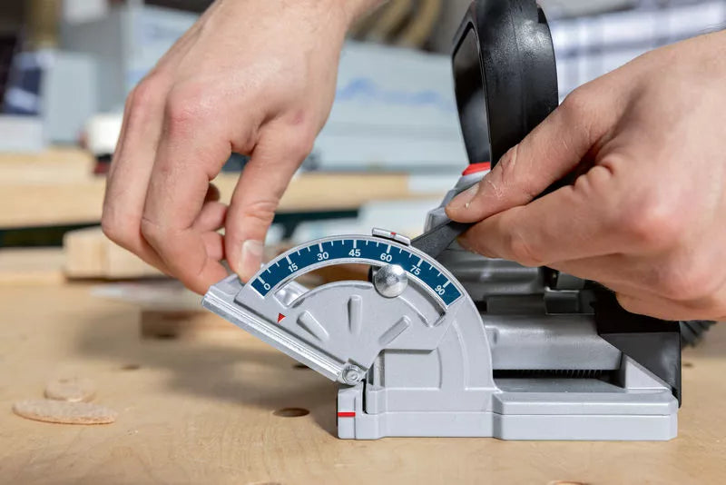 GFF 18V-22 Fresatrice per tasselli piatti