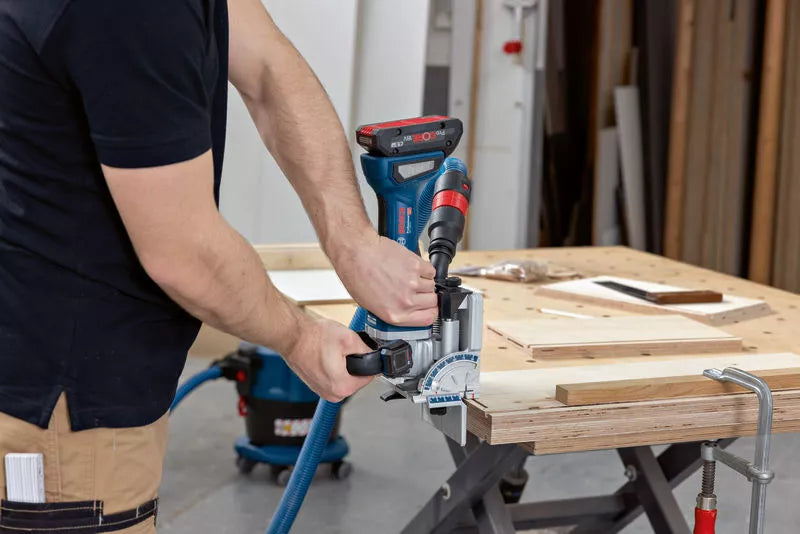 GFF 18V-22 Fresatrice per tasselli piatti