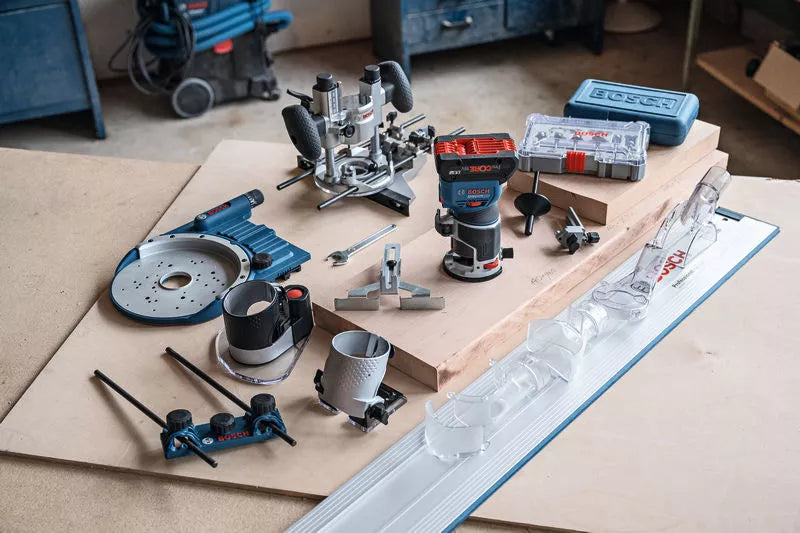 GKF 18V-8 Rifilatore a batteria