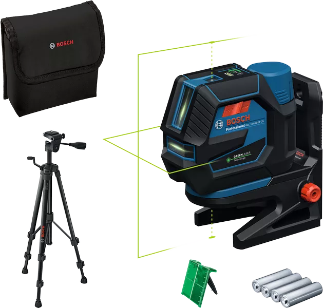 GCL 12V-50-22 CG Livella laser combinata