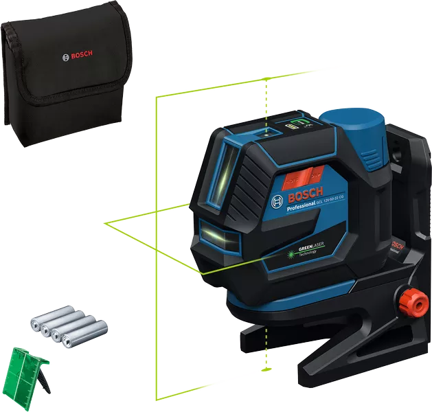 GCL 12V-50-22 CG Livella laser combinata