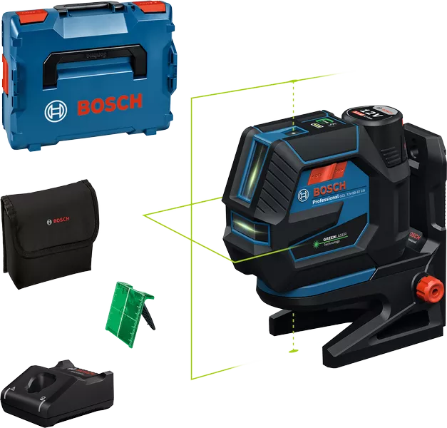 GCL 12V-50-22 CG Livella laser combinata