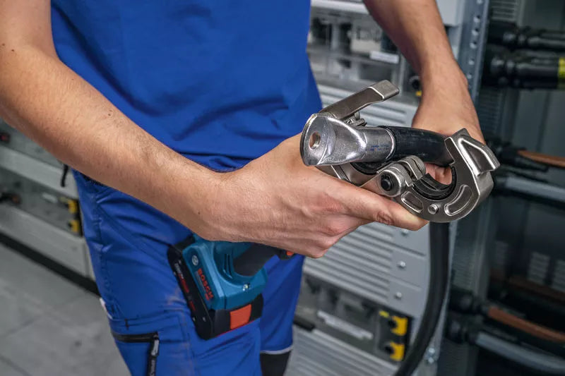 GPH 18V-60 Utensile di crimpatura idraulico a batteria