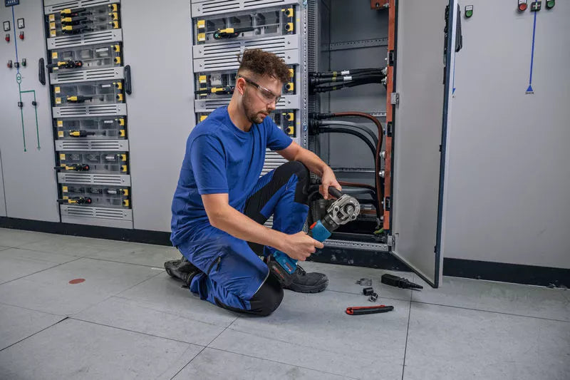 GPH 18V-60 Utensile di crimpatura idraulico a batteria