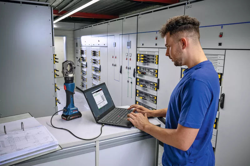 GPH 18V-60 Utensile di crimpatura idraulico a batteria