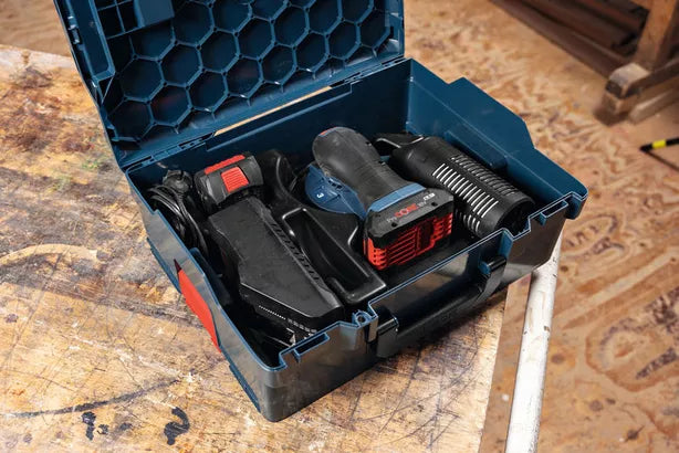 GEX 18V-150-3 Levigatrice rotoorbitale a batteria