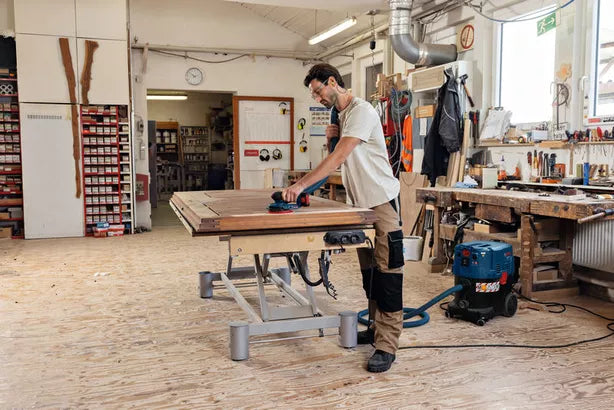 GEX 18V-150-3 Levigatrice rotoorbitale a batteria