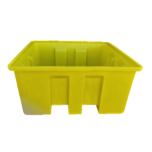 Polyethylene collection tank