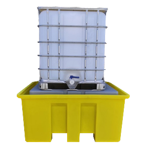 Polyethylene collection tank