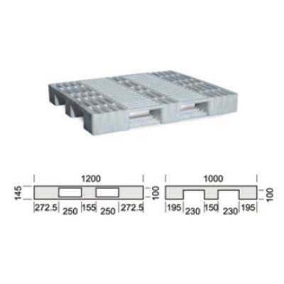 Pallet Model 1429 A/B