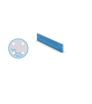 Panel with provision for electrical sockets, 953 mm