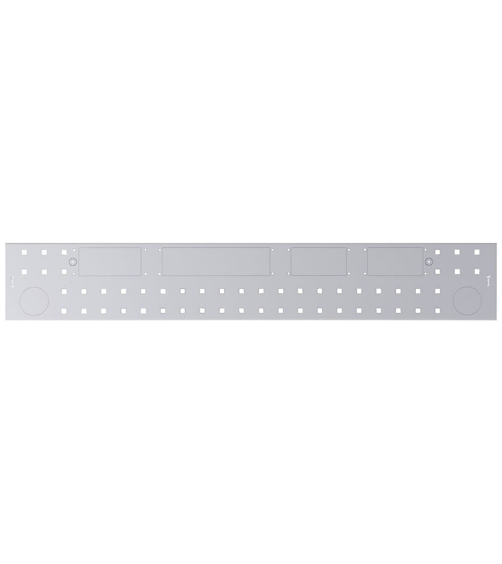 Perforated tool holder panel, 953x304mm