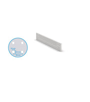 Perforated tool holder panel, 953x304mm