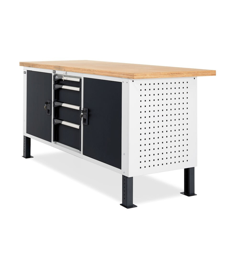 Perforated side panel for Work and BR benches