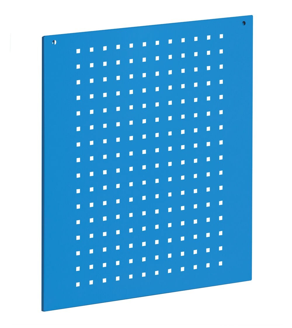 Perforierte Seitenwand für Arbeits- und BR-Bänke