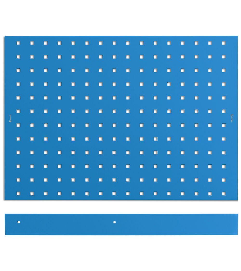 Lochwand/Regal mit 1 Lautsprecherhalterkante