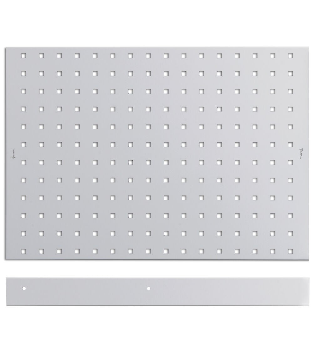 Lochwand/Regal mit 1 Lautsprecherhalterkante