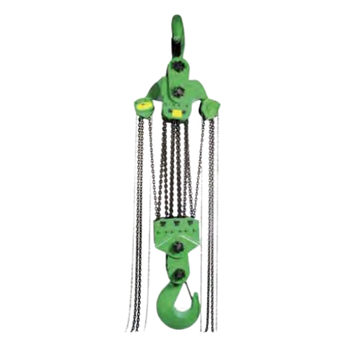 Paranco manuale doppia frizione