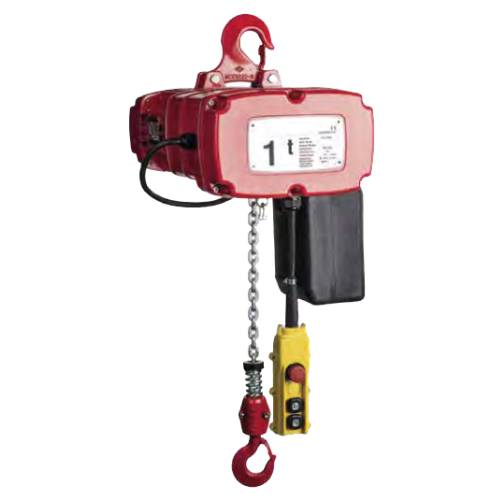 Compact three-phase electric hoist 400V / 50-60HZ