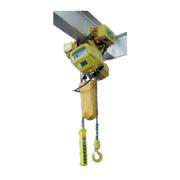 Paranco elettrico con carrello di traslazione