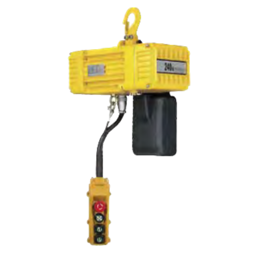 Single-phase electric hoist with remote control