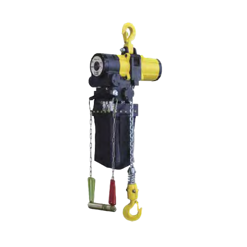 Pneumatic hoist