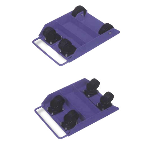 Pattini per spostamento merce