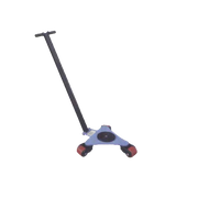Pattino mobile con manico