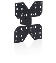 Monitor holder plate with VESA standard