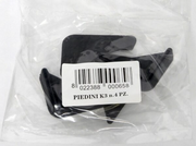 4er-Set Kunststofffüße - GRIMA