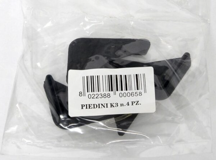 Kit 4 piedi in plastica - GRIMA