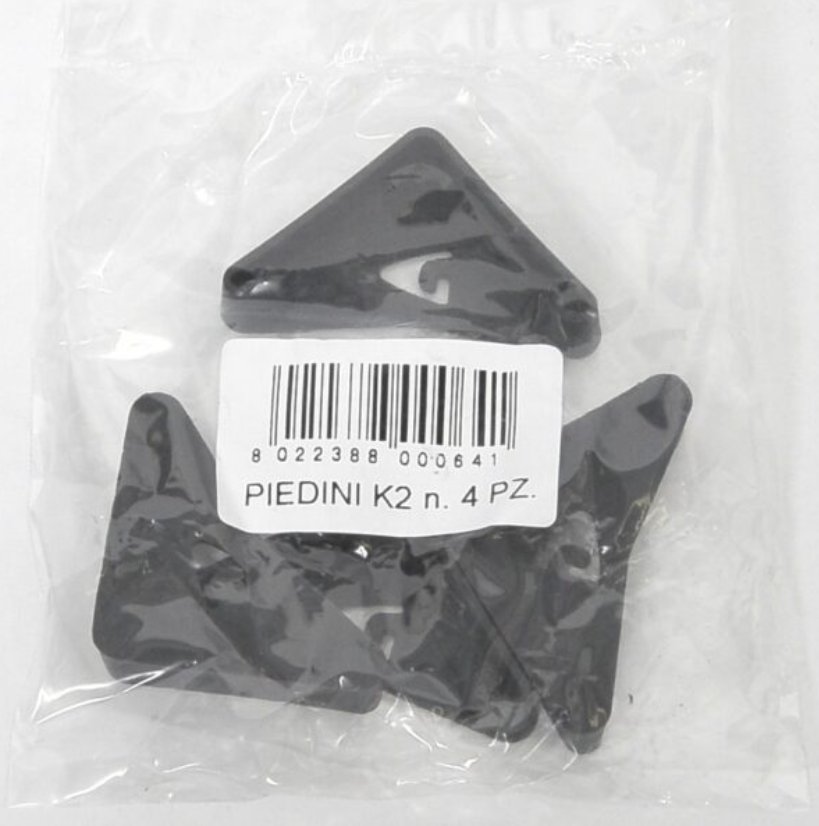 Kit 4 piedi in plastica - GRIMA