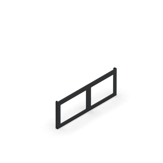 Label holder for plastic containers - size 215 x 85 mm