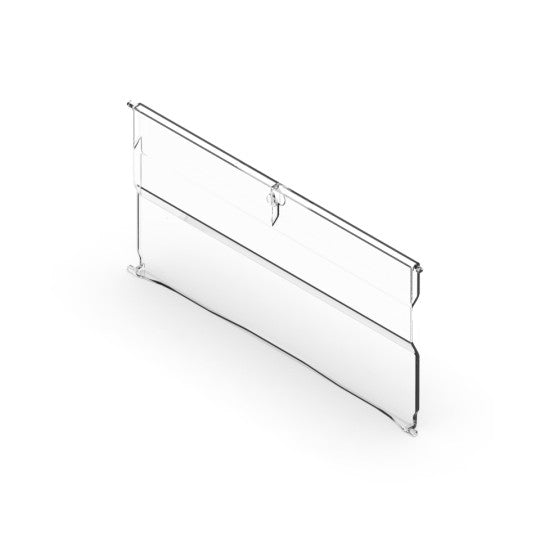 Transparentes Kommissionierfenster für NX6432-Behälter