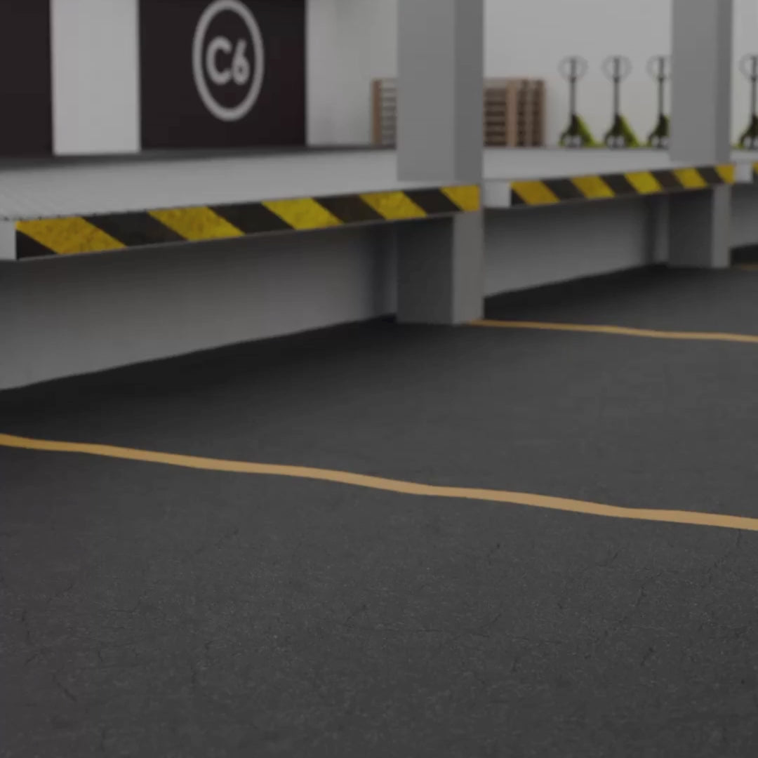 Load video: Removable galvanized BIG BAG container