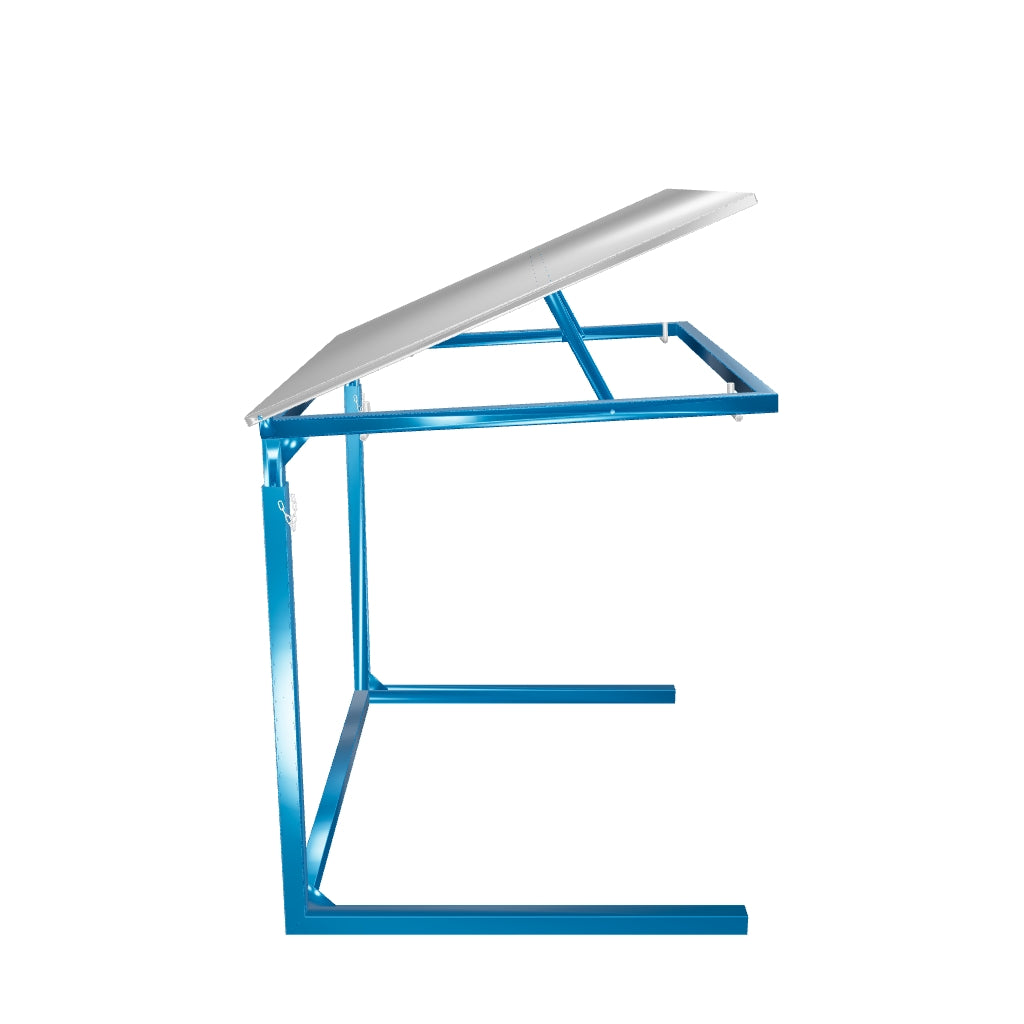 BIG BAG container with galvanized steel lid